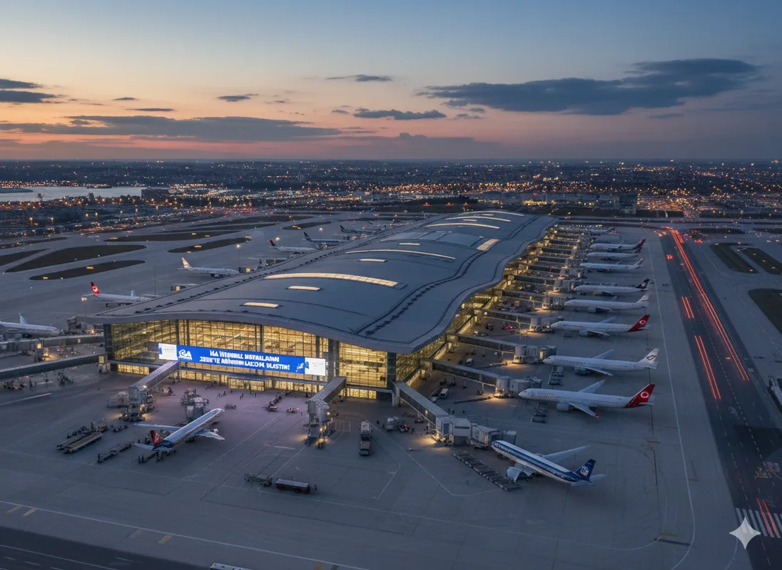 İGA İstanbul Havalimanı 2025'te 80 milyon yolcuya ulaştı